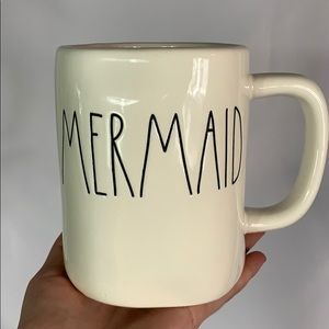 RAE DUNN MERMAID MUG